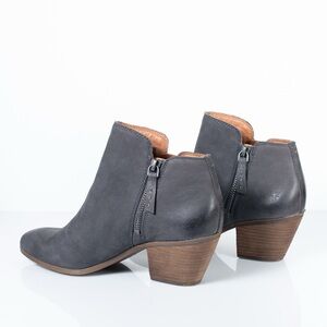 Frye Judith Booties with Dual Side Zipper